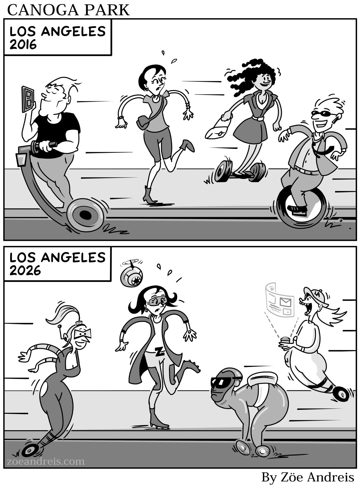 Angelenos on Wheels