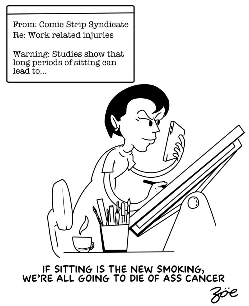 Sitting is the New Smoking